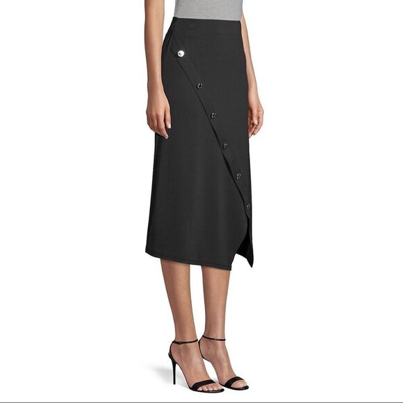 Calvin Klein • Snap-Button Skirt - Picture 3 of 9